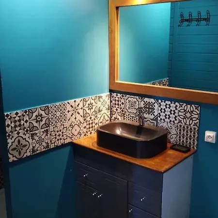 Maison Bois Sur La Colline A 1500 M Des Plages Cargèse