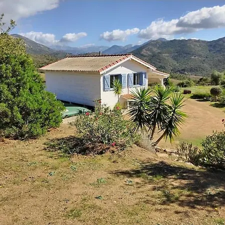 Maison Bois Sur La Colline A 1500 M Des Plages * Cargèse