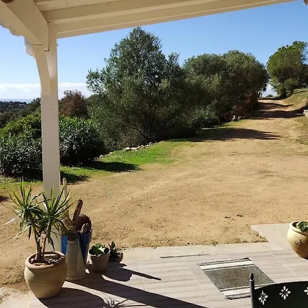 Maison Bois Sur La Colline A 1500 M Des Plages Cargèse
